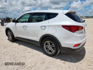 2018 Hyundai Santa Fe 2.4L с VIN 5XYZT3LB7JG542026, выставлен на аукционе Copart как лот 62616245 с пробегом 86 141 миль миль и Списание • Salvage title. История ставок и продаж доступна на DreamBid. Изображение 2.