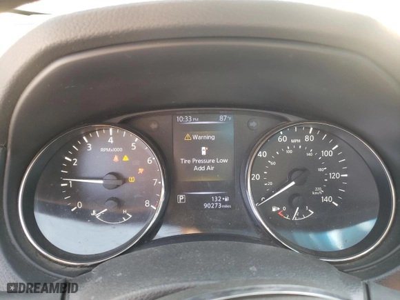 2018 Nissan Rogue Sport S with VIN JN1BJ1CP5JW153138, listed as a Copart auction lot 74667104 with 90,273 mi miles and Salvage Title. Bid and sale history available at carsss.com. Image 9.