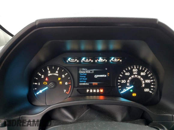 2020 Ford F-150 XL with VIN 1FTEW1CP2LFC63742, listed as a Copart auction lot 48354875 with 24,493 mi miles and Salvage Title. Bid and sale history available at DreamBid. Image 9.