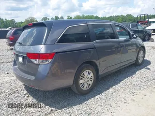 2014 Honda Odyssey LX с VIN 5FNRL5H2XEB094964, выставлен на аукционе IAAI как лот 42131411 с пробегом 175 825 миль миль и . История ставок и продаж доступна на DreamBid. Изображение 4.