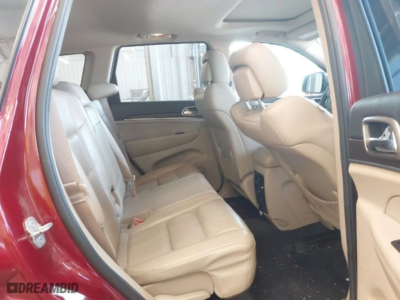 2014 Jeep Grand Cherokee Limited with VIN 1C4RJFBG5EC408887, listed as a IAAI auction lot 41771056 with 150,600 mi miles. Bid and sale history available at carsss.com. Image 8.