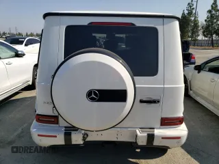 2020 Mercedes-Benz G G 550 with VIN W1NYC6BJ1LX360241, listed as a Copart auction lot 53401353 with 22,208 mi miles. Bid and sale history available at carsss.com. Image 6.