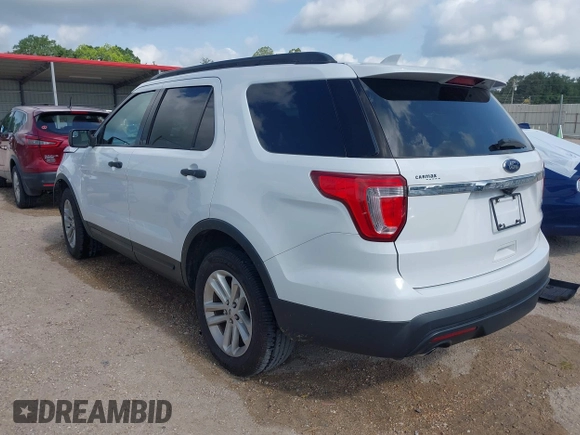 2017 Ford Explorer with VIN 1FM5K7BH0HGD07825, listed as a IAAI auction lot 42281325 with 89,706 mi miles and . Bid and sale history available at DreamBid. Image 3.