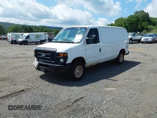 2010 Ford Econoline Cargo Commercial with VIN 1FTNE1EW8ADA91751, listed as a IAAI auction lot 42490967 with 208,704 mi miles and . Bid and sale history available at DreamBid. Image 2.
