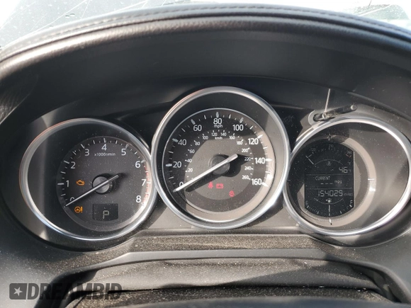 2017 Mazda 6 Touring with VIN JM1GL1V56H1139359, listed as a Copart auction lot 85530404 with 154,029 mi miles and Salvage Title. Bid and sale history available at DreamBid. Image 9.