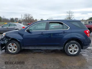 2017 Chevrolet Equinox LS with VIN 2GNALBEK9H1586450, listed as a IAAI auction lot 41938530 with 116,119 mi miles and . Bid and sale history available at DreamBid. Image 14.