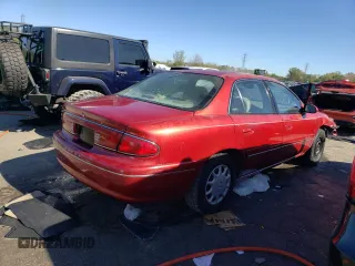 1997 Buick Century Custom with VIN 2G4WS52M4V1461775, listed as a Copart auction lot 74771574 with 138,484 mi miles and Salvage Title. Bid and sale history available at carsss.com. Image 3.