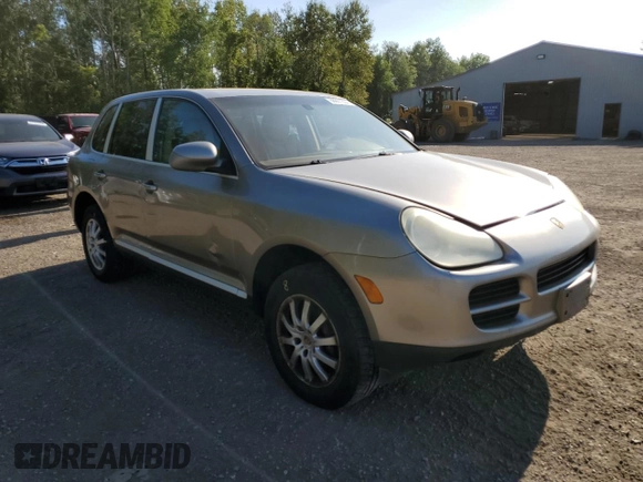 2004 Porsche Cayenne with VIN WP1AA29P24L003091, listed as a Copart auction lot 68691604 with 329,920 mi miles and Clean Title. Bid and sale history available at carsss.com. Image 4.