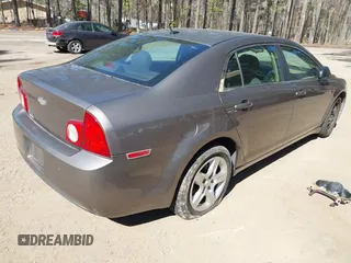 2011 Chevrolet Malibu 1LS with VIN 1G1ZB5E19BF128049, listed as a IAAI auction lot 41843769 with Not Provided miles and . Bid and sale history available at DreamBid. Image 4.
