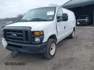 2010 Ford Econoline Cargo Commercial with VIN 1FTNE1EW3ADA90748, listed as a IAAI auction lot 41962442 with 225,894 mi miles and . Bid and sale history available at carsss.com. Image 6.