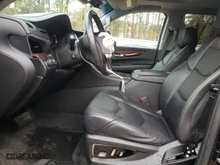 2020 Cadillac Escalade Premium Luxury with VIN 1GYS4CKJXLR289323, listed as a Copart auction lot 82333014 with 55,809 mi miles and Salvage Title. Bid and sale history available at carsss.com. Image 7.