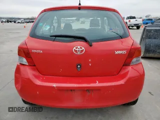 2011 Toyota Yaris with VIN JTDJT4K34B5326058, listed as a Copart auction lot 45973525 with 141,310 mi miles and Clean Title. Bid and sale history available at carsss.com. Image 6.