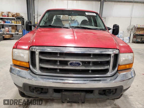 2000 Ford F-250 XL z VIN 1FTNX21S5YEC10427, wystawiony jako Copart lot #59093625 z przebiegiem 111 585 mil mil oraz Szkoda całkowita • Salvage title. Historia ofert i sprzedaży dostępna na DreamBid. Obrazek 5.