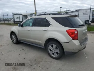 2014 Chevrolet Equinox LT with VIN 2GNALBEK0E6311192, listed as a Copart auction lot 50663585 with 109,560 mi miles and Salvage Title. Bid and sale history available at DreamBid. Image 2.