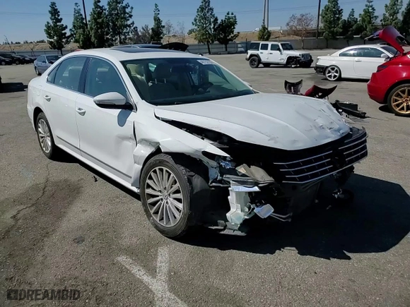 2016 Volkswagen Passat 1.8T SE with VIN 1VWBT7A3XGC020070, listed as a Copart auction lot 46752755 with 67,466 mi miles and Salvage Title. Bid and sale history available at carsss.com. Image 11.