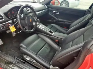 2016 Porsche 718 Cayman z VIN WP0AA2A85GK170399, wystawiony jako Copart lot #57856005 z przebiegiem 72 552 mil mil oraz Szkoda całkowita • Salvage title. Historia ofert i sprzedaży dostępna na DreamBid. Obrazek 8.