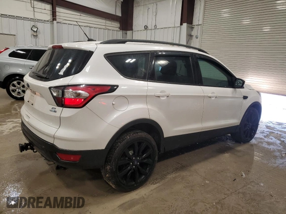 2017 Ford Escape SE with VIN 1FMCU9G94HUB58920, listed as a Copart auction lot 49580275 with 84,097 mi miles and Clean Title. Bid and sale history available at DreamBid. Image 3.