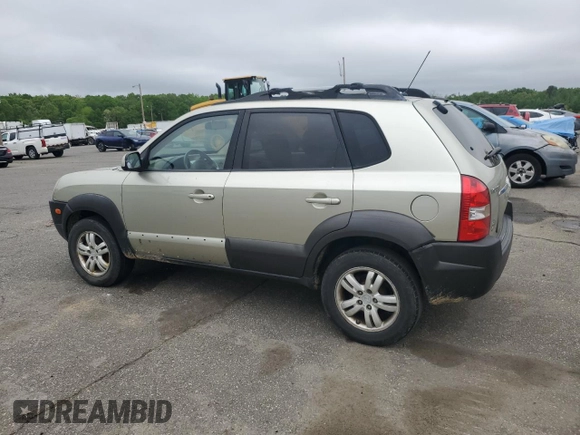2007 Hyundai Tucson SE with VIN KM8JN72D87U667654, listed as a Copart auction lot 56014265 with 287,695 mi miles and Clean Title. Bid and sale history available at DreamBid. Image 2.