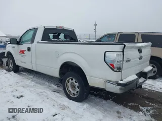 2014 Ford F-150 XL with VIN 1FTNF1CF9EKE28137, listed as a IAAI auction lot 41577971 with 180,000 mi miles and . Bid and sale history available at DreamBid. Image 3.