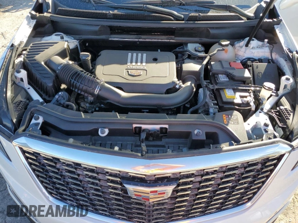 2023 Cadillac XT5 AWD Premium Luxury with VIN 1GYKNDR44PZ196239, listed as a Copart auction lot 79122674 with 20,226 mi miles and Salvage Title. Bid and sale history available at DreamBid. Image 14.