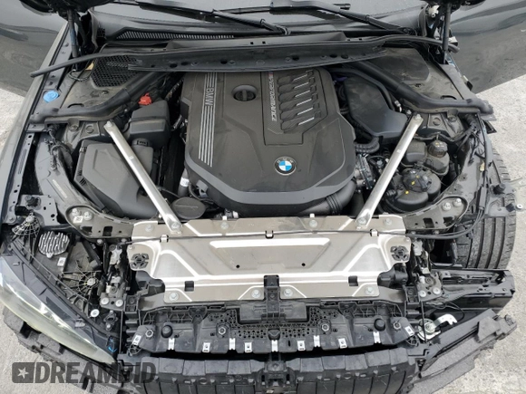 2023 BMW 4 Series M440i with VIN WBA63AW06PFN80681, listed as a Copart auction lot 58364774 with 20,057 mi miles and Salvage title. Bid and sale history available at DreamBid. Image 11.