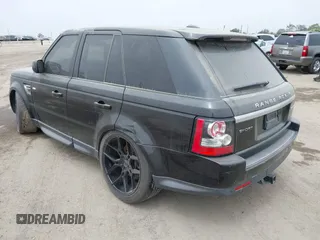 2013 Land Rover Range Rover Sport HSE Lux with VIN SALSK2D45DA766942, listed as a IAAI auction lot 41687527 with Not provided miles and . Bid and sale history available at DreamBid. Image 3.