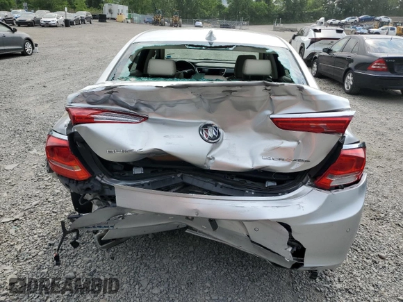 2017 Buick LaCrosse Premium with VIN 1G4ZR5SS1HU145928, listed as a Copart auction lot 60065315 with 89,843 mi miles and Salvage title. Bid and sale history available at DreamBid. Image 6.