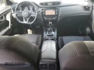 2019 Nissan Rogue SV with VIN JN8AT2MT4KW258912, listed as a Copart auction lot 50789385 with 76,068 mi miles and Salvage Title. Bid and sale history available at carsss.com. Image 8.