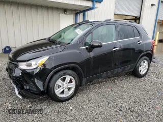 2019 Chevrolet Trax LT z VIN KL7CJLSB4KB720271, wystawiony jako Copart lot #55090355 z przebiegiem 99 821 mil mil oraz Szkoda całkowita • Salvage title. Historia ofert i sprzedaży dostępna na DreamBid. Obrazek 1.