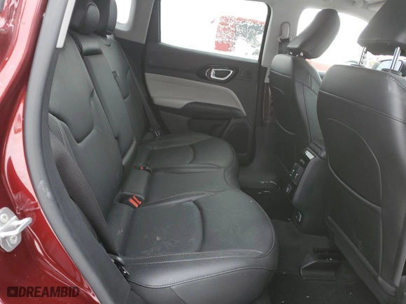 2022 Jeep Compass (RED) Edition with VIN 3C4NJDCB9NT129923, listed as a Copart auction lot 41813445 with 8,340 mi miles and Salvage Title. Bid and sale history available at carsss.com. Image 11.