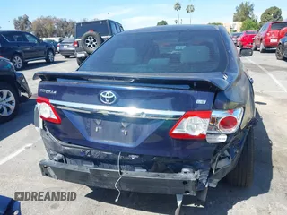 2012 Toyota Corolla L with VIN 2T1BU4EE3CC779137, listed as a IAAI auction lot 42008243 with 123,760 mi miles. Bid and sale history available at carsss.com. Image 17.