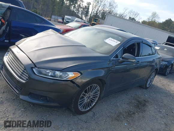 2015 Ford Fusion SE with VIN 3FA6P0HD2FR125478, listed as a IAAI auction lot 41849970 with 136,460 mi miles and . Bid and sale history available at DreamBid. Image 14.