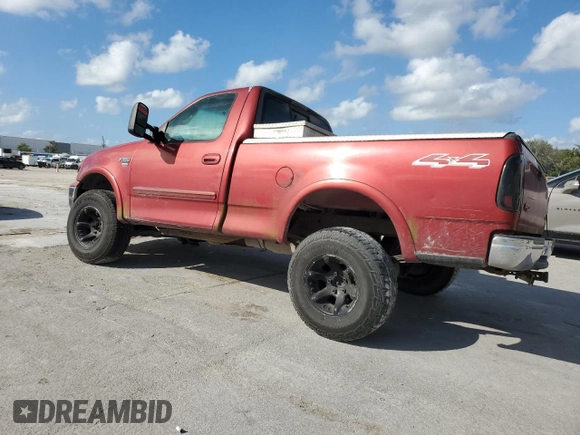 2000 Ford F-150 XL with VIN 1FTRF18W4YNB41818, listed as a Copart auction lot 78877544 with Not provided miles and Salvage title. Bid and sale history available at DreamBid. Image 2.