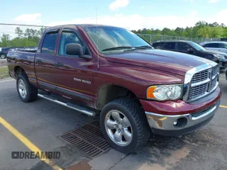 2002 Dodge 1500 with VIN 3D7HU18N52G148095, listed as a IAAI auction lot 42016850 with 180,369 mi miles. Bid and sale history available at carsss.com. Image 1.