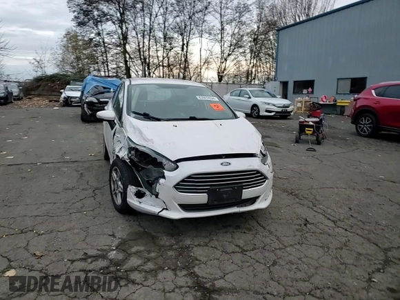 2017 Ford Fiesta SE with VIN 3FADP4EJ9HM168577, listed as a Copart auction lot 83922034 with 92,640 mi miles and Salvage Title. Bid and sale history available at carsss.com. Image 11.
