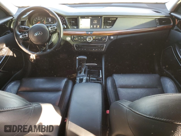 2017 Kia Cadenza Premium with VIN KNALC4J16H5057320, listed as a Copart auction lot 83625594 with 115,535 mi miles and Clean Title. Bid and sale history available at carsss.com. Image 8.