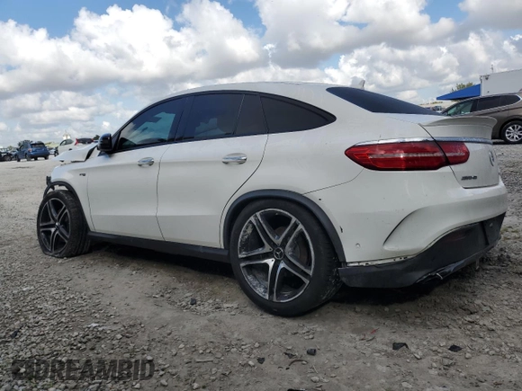 2019 Mercedes-Benz GLE 43 AMG z VIN 4JGED6EB4KA155554, wystawiony jako Copart lot #43769935 z przebiegiem 42 708 mil mil oraz Nie do naprawy • Non repairable. Historia ofert i sprzedaży dostępna na DreamBid. Obrazek 2.