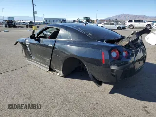 2016 Nissan GT-R Premium с VIN JN1AR5EF6GM290562, выставлен на аукционе Copart как лот 80706814 с пробегом Не указан миль и Списание • Salvage title. История ставок и продаж доступна на DreamBid. Изображение 2.