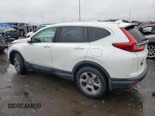 2019 Honda CR-V EX with VIN 7FARW1H54KE033622, listed as a Copart auction lot 84227244 with 36,776 mi miles and Salvage Title. Bid and sale history available at carsss.com. Image 2.