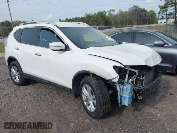 2015 Nissan Rogue SL with VIN 5N1AT2MVXFC815872, listed as a IAAI auction lot 41958071 with 148,786 mi miles and . Bid and sale history available at carsss.com. Image 1.