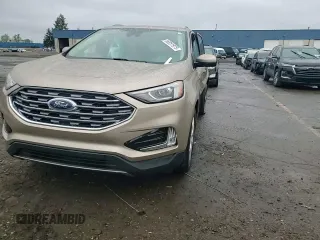 2021 Ford Edge SEL z VIN 2FMPK4J96MBA36322, wystawiony jako Copart lot #56851975 z przebiegiem 10 073 mil mil oraz Czysty tytuł • Clean title. Historia ofert i sprzedaży dostępna na DreamBid. Obrazek 14.
