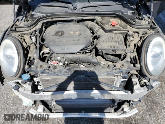 2014 MINI Hardtop with VIN WMWXM5C57ET934120, listed as a Copart auction lot 58594845 with 115,248 mi miles and Salvage title. Bid and sale history available at DreamBid. Image 11.