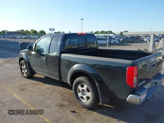 2005 Nissan Frontier LE with VIN 1N6AD06W45C433375, listed as a IAAI auction lot 42698259 with 194,304 mi miles and . Bid and sale history available at DreamBid. Image 3.