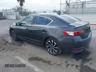 2016 Acura ILX w/Premium/A-SPEC Pkg with VIN 19UDE2F80GA003420, listed as a IAAI auction lot 42023333 with 155,568 mi miles. Bid and sale history available at carsss.com. Image 3.