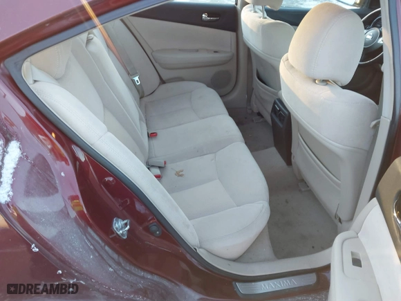 2012 Nissan Maxima 3.5 SV with VIN 1N4AA5AP3CC869601, listed as a IAAI auction lot 41397833 with 121,947 mi miles. Bid and sale history available at carsss.com. Image 8.