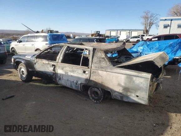 1996 Cadillac Fleetwood z VIN 1G6DW52P8TR712170, wystawiony jako Copart lot #46880555 z przebiegiem Nie podano mil oraz Szkoda całkowita • Salvage title. Historia ofert i sprzedaży dostępna na DreamBid. Obrazek 2.