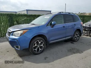 2015 Subaru Forester 2.0XT Touring with VIN JF2SJGWC7FH553174, listed as a Copart auction lot 44968684 with 82,298 mi miles and Clean Title. Bid and sale history available at carsss.com. Image 1.