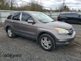 2011 Honda CR-V EX-L with VIN 5J6RE3H70BL010521, listed as a Copart auction lot 51385595 with 171,815 mi miles and Salvage Title. Bid and sale history available at carsss.com. Image 4.