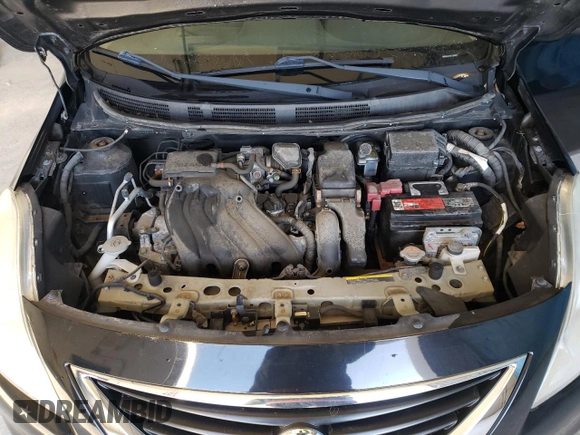 2012 Nissan Versa SL with VIN 3N1CN7AP9CL804584, listed as a Copart auction lot 49459735 with 90,093 mi miles and Clean title. Bid and sale history available at DreamBid. Image 11.