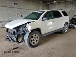 2015 GMC Acadia SLE with VIN 1GKKRPKD7FJ161217, listed as a Copart auction lot 55438085 with 238,057 mi miles and Clean title. Bid and sale history available at DreamBid. Image 1.